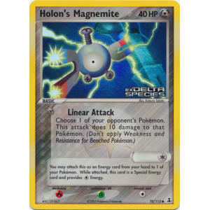 Holon's Magnemite - 70/113 (Reverse Foil)