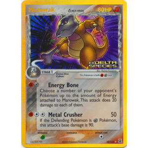 Marowak - 10/113 (Reverse Foil)