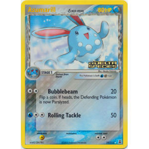 Azumarill - 19/113 (Reverse Foil)