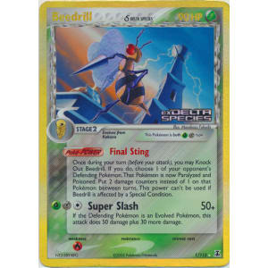 Beedrill - 1/113 (Reverse Foil)