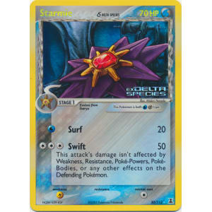 Starmie - 30/113 (Reverse Foil)