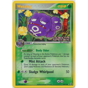 Weezing - 33/113 (Reverse Foil)