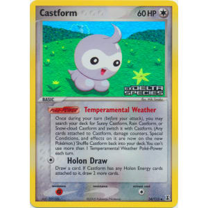 Castform - 34/113 (Reverse Foil)