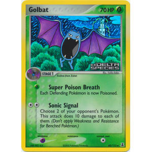 Golbat - 43/113 (Reverse Foil)