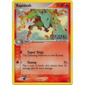 Rapidash - 52/113 (Reverse Foil)