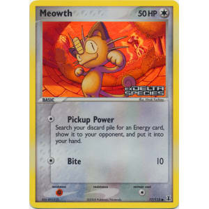 Meowth - 77/113 (Reverse Foil)