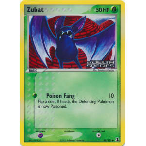 Zubat - 88/113 (Reverse Foil)