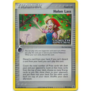 Holon Lass - 92/113 (Reverse Foil)