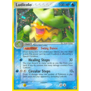 Ludicolo - 10/107