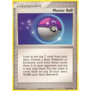 Master Ball - 88/107
