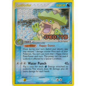 Ludicolo - 19/107 (Reverse Foil)