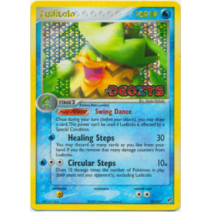 Ludicolo - 10/107 (Reverse Foil)