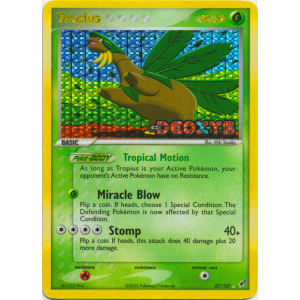 Tropius - 27/107 (Reverse Foil)