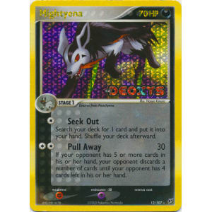 Mightyena - 12/107 (Reverse Foil)