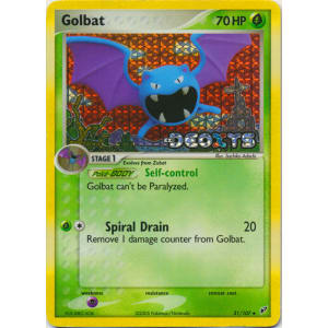 Golbat - 31/107 (Reverse Foil)