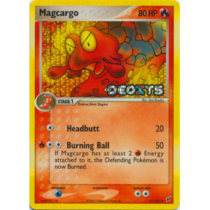 Magcargo - 37/107 (Reverse Foil)