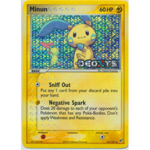 Minun - 41/107 (Reverse Foil)