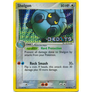 Shelgon - 45/107 (Reverse Foil)