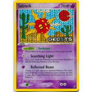 Solrock - 47/107 (Reverse Foil)