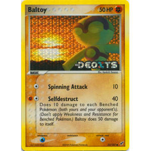 Baltoy - 53/107 (Reverse Foil)