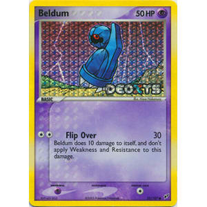 Beldum - 55/107 (Reverse Foil)