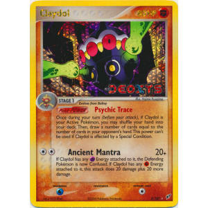 Claydol - 5/107 (Reverse Foil)