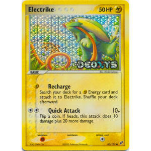 Electrike - 60/107 (Reverse Foil)