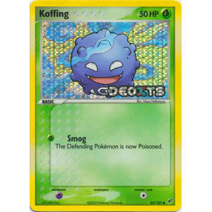 Koffing - 62/107 (Reverse Foil)