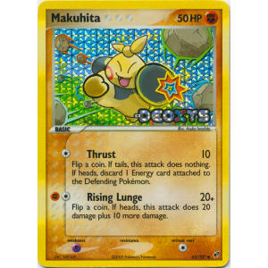 Makuhita - 65/107 (Reverse Foil)