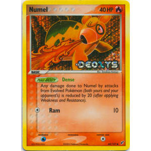 Numel - 68/107 (Reverse Foil)