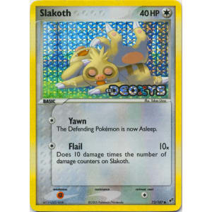 Slakoth - 73/107 (Reverse Foil)