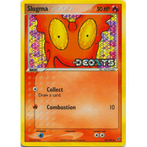 Slugma - 74/107 (Reverse Foil)