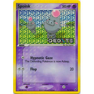 Spoink - 76/107 (Reverse Foil)