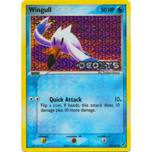 Wingull - 81/107 (Reverse Foil)