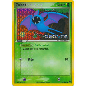 Zubat - 83/107 (Reverse Foil)