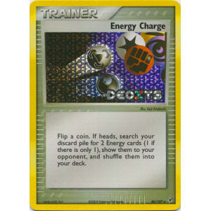 Energy Charge - 86/107 (Reverse Foil)