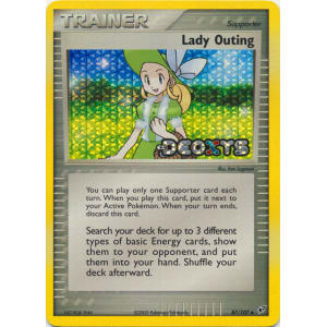Lady Outing - 87/107 (Reverse Foil)