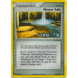 Meteor Falls - 89/107 (Reverse Foil)