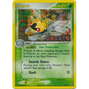 Ninjask - 13/107 (Reverse Foil)