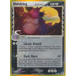 Nidoking - 6/101