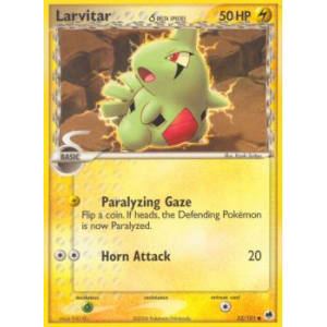 Larvitar - 52/101