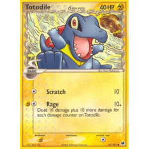 Totodile - 67/101