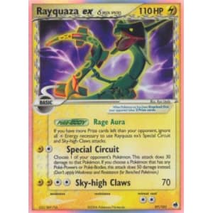 Rayquaza ex - 97/101