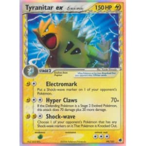 Tyranitar ex - 99/101