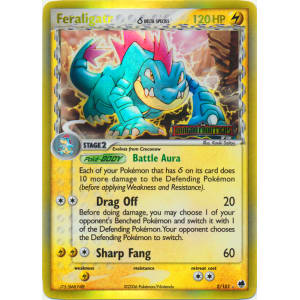 Feraligatr - 2/101 (Reverse Foil)