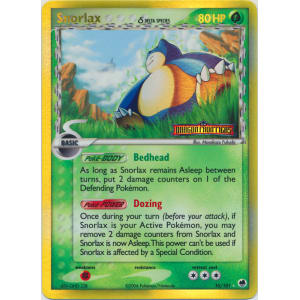 Snorlax - 10/101 (Reverse Foil)