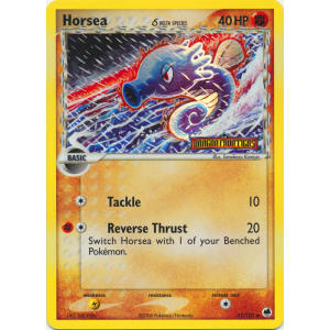 Horsea - 31/101 (Reverse Foil)