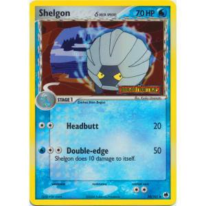 Shelgon - 38/101 (Reverse Foil)