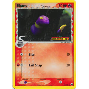 Ekans - 47/101 (Reverse Foil)