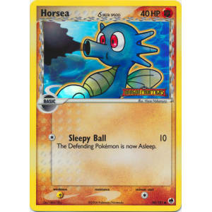 Horsea - 50/101 (Reverse Foil)